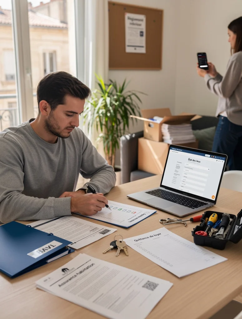 louer un appartement